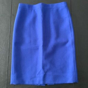 J crew No. 2 Pencil skirt in wool